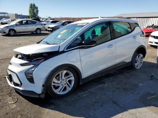 1G1FW6S07P4167511 - 2023 CHEVROLET BOLT EV 1LT WHITE photo 1