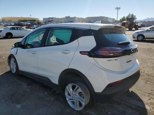 1G1FW6S07P4167511 - 2023 CHEVROLET BOLT EV 1LT WHITE photo 2