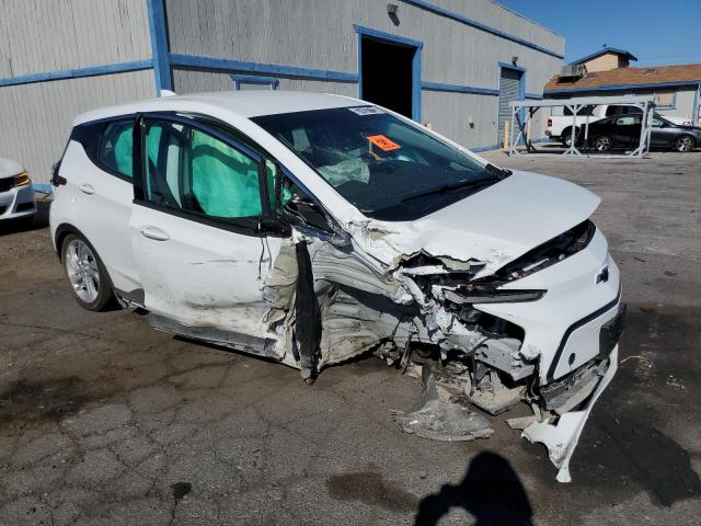 1G1FW6S07P4167511 - 2023 CHEVROLET BOLT EV 1LT WHITE photo 4