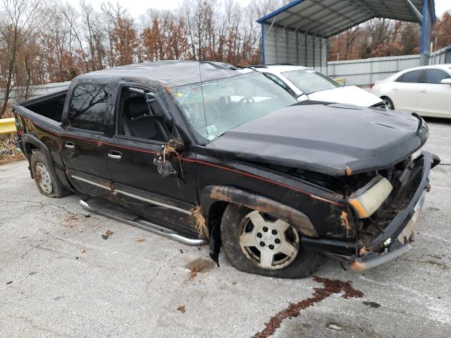 2GCEK13Z971110219 - 2007 CHEVROLET SILVERADO K1500 CLASSIC CREW CAB BLACK photo 4