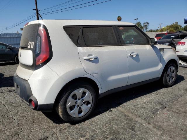 KNDJN2A22E7083303 - 2014 KIA SOUL WHITE photo 3