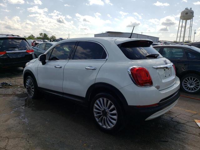 ZFBCFYDT4GP381127 - 2016 FIAT 500X LOUNGE WHITE photo 2