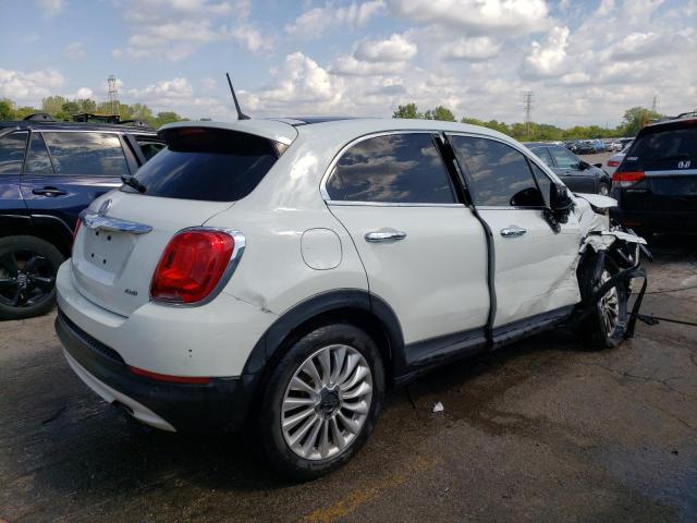 ZFBCFYDT4GP381127 - 2016 FIAT 500X LOUNGE WHITE photo 3