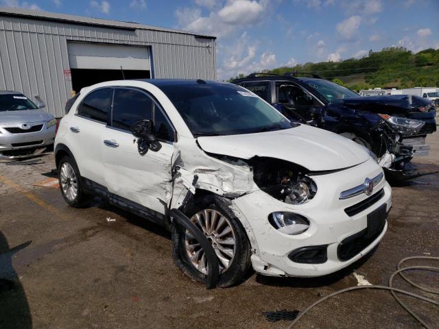 ZFBCFYDT4GP381127 - 2016 FIAT 500X LOUNGE WHITE photo 4