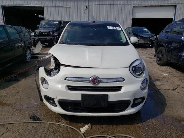 ZFBCFYDT4GP381127 - 2016 FIAT 500X LOUNGE WHITE photo 5