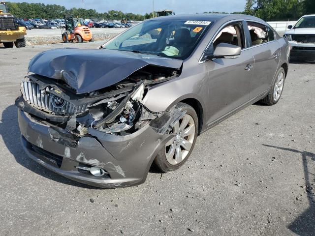 1G4GE5EV8AF217792 - 2010 BUICK LACROSSE CXS 金色 照片 1