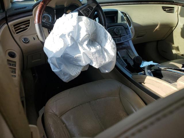 1G4GE5EV8AF217792 - 2010 BUICK LACROSSE CXS 金色 照片 8