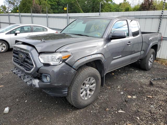 5TFSZ5AN3KX189579 - 2019 TOYOTA TACOMA ACCESS CAB Сұр фото 1