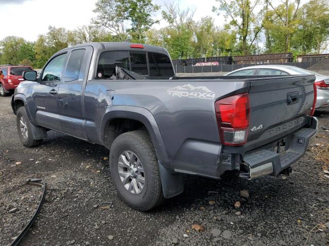 5TFSZ5AN3KX189579 - 2019 TOYOTA TACOMA ACCESS CAB Сұр фото 2