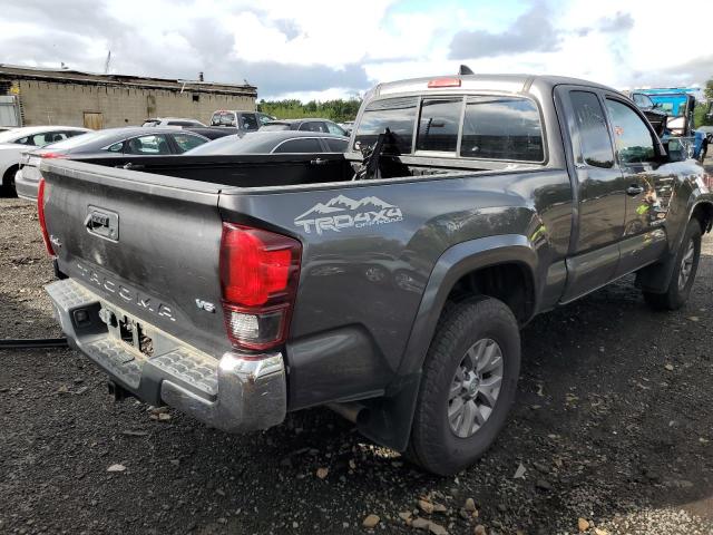 5TFSZ5AN3KX189579 - 2019 TOYOTA TACOMA ACCESS CAB Сұр фото 3