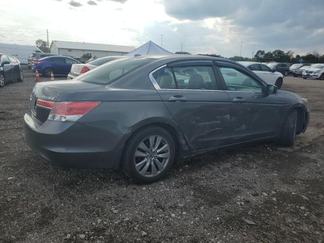 1HGCP2F86CA113503 - 2012 HONDA ACCORD EXL GRAY photo 3