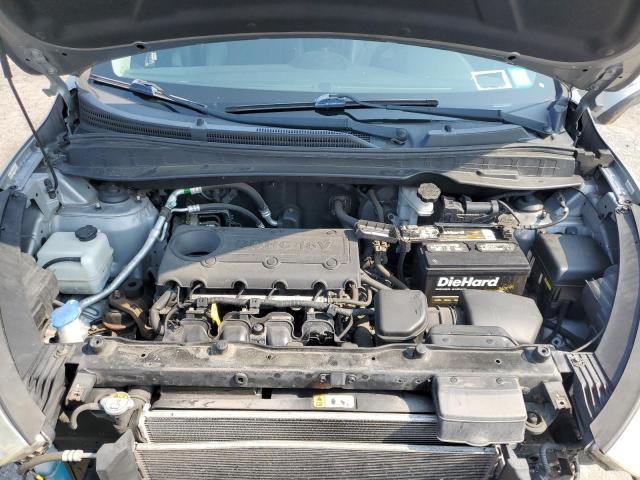 KM8JU3AC6DU684355 - 2013 HYUNDAI TUCSON GLS SILVER photo 12