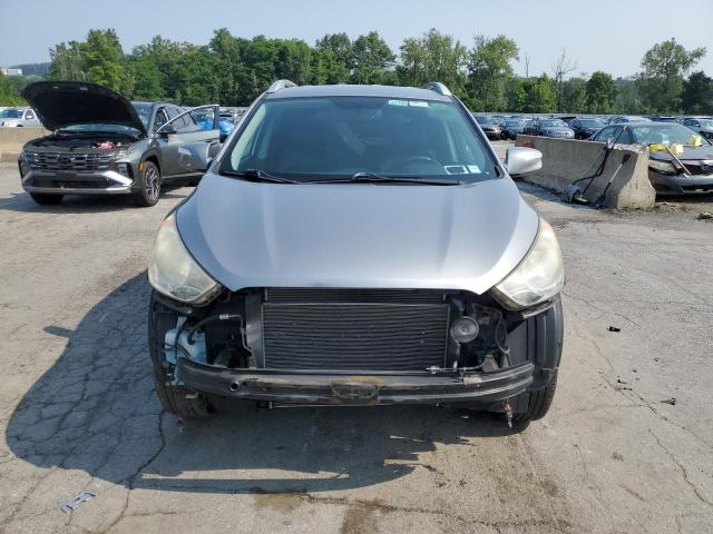 KM8JU3AC6DU684355 - 2013 HYUNDAI TUCSON GLS SILVER photo 5