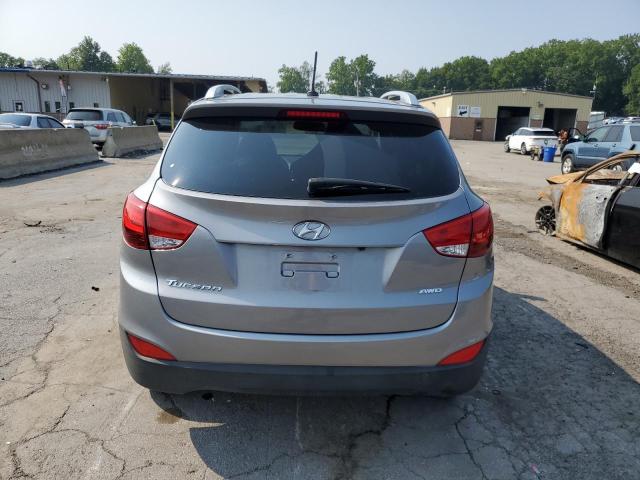 KM8JU3AC6DU684355 - 2013 HYUNDAI TUCSON GLS SILVER photo 6
