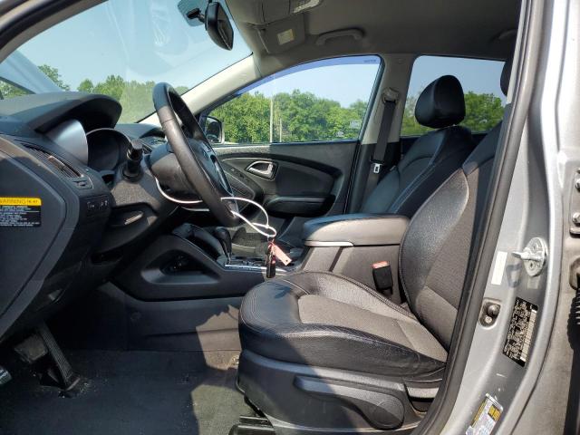 KM8JU3AC6DU684355 - 2013 HYUNDAI TUCSON GLS SILVER photo 7