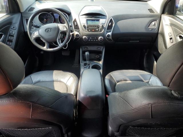 KM8JU3AC6DU684355 - 2013 HYUNDAI TUCSON GLS SILVER photo 8