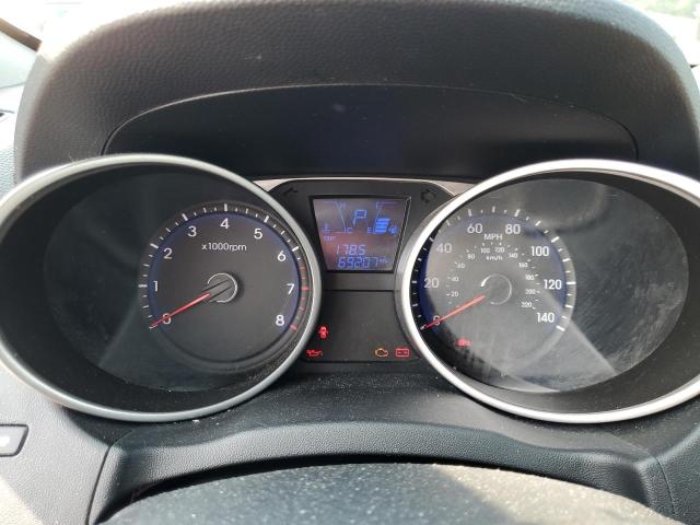 KM8JU3AC6DU684355 - 2013 HYUNDAI TUCSON GLS SILVER photo 9