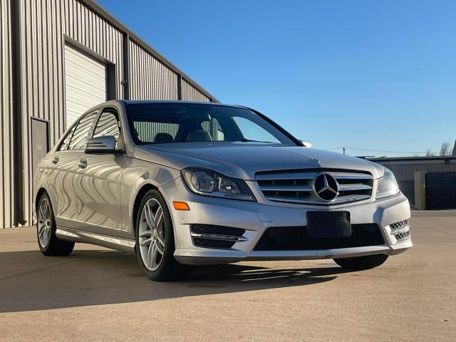 WDDGF4HB0DR266054 - 2013 MERCEDES-BENZ C 250 SILVER photo 1