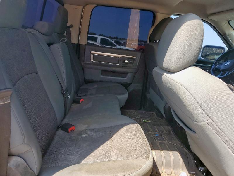 1C6RR7LM8FS563421 - 2015 RAM 1500 SLT WHITE photo 10