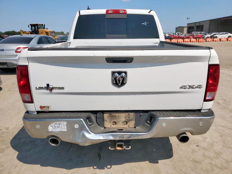 1C6RR7LM8FS563421 - 2015 RAM 1500 SLT WHITE photo 6