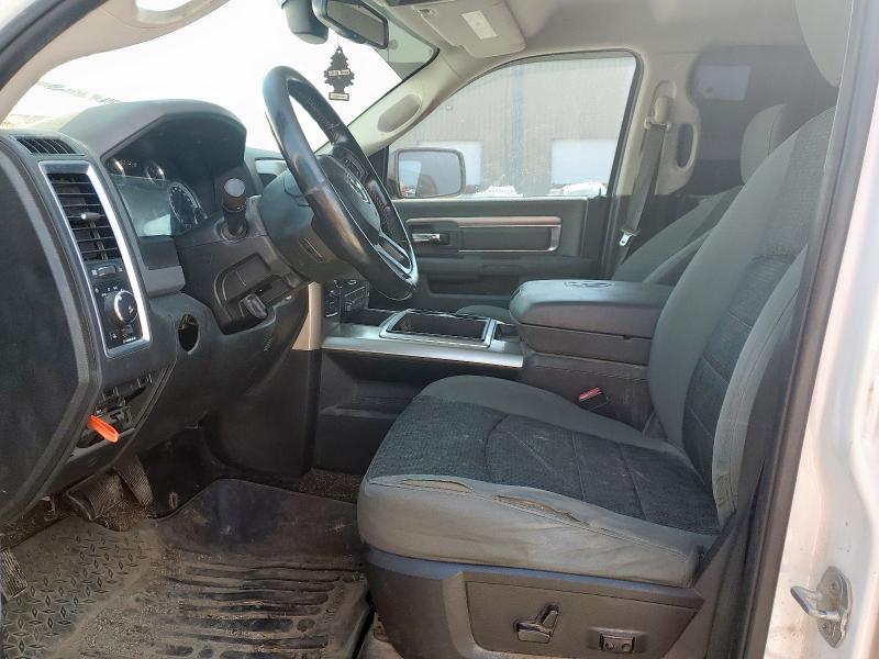 1C6RR7LM8FS563421 - 2015 RAM 1500 SLT WHITE photo 7