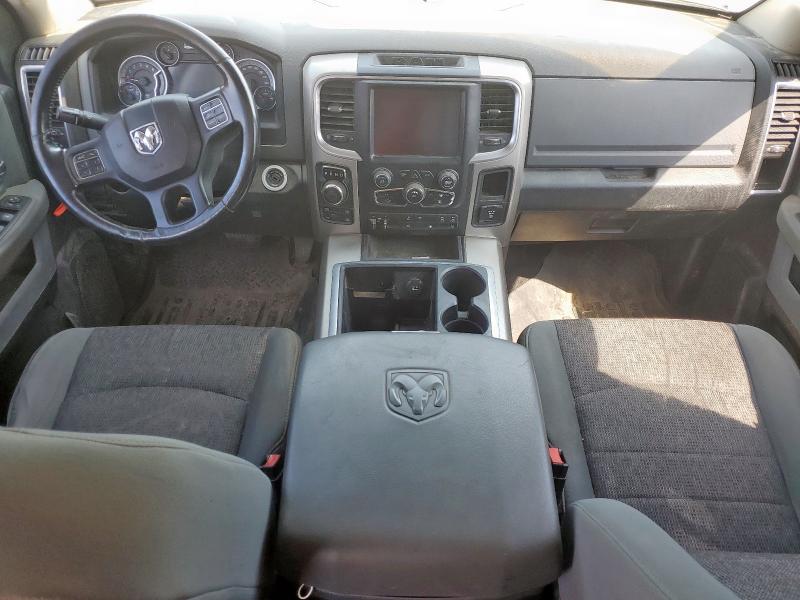 1C6RR7LM8FS563421 - 2015 RAM 1500 SLT WHITE photo 8