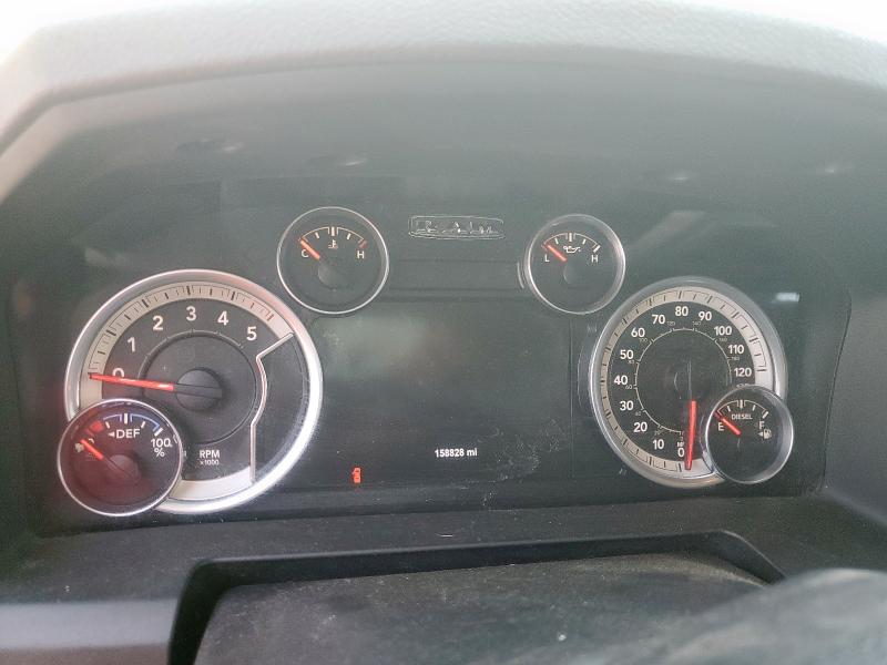 1C6RR7LM8FS563421 - 2015 RAM 1500 SLT WHITE photo 9