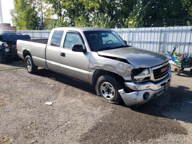 1GTEC19T33E347782 - 2003 GMC NEW SIERRA C1500 BEIGE photo 4