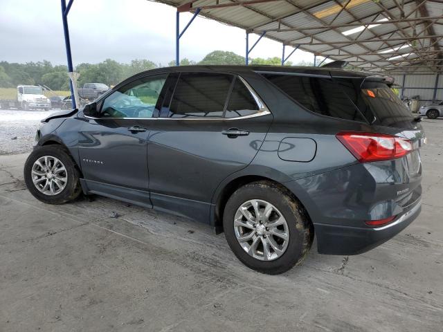 3GNAXJEV8JS574289 - 2018 CHEVROLET EQUINOX LT Темно-сірий фото 2