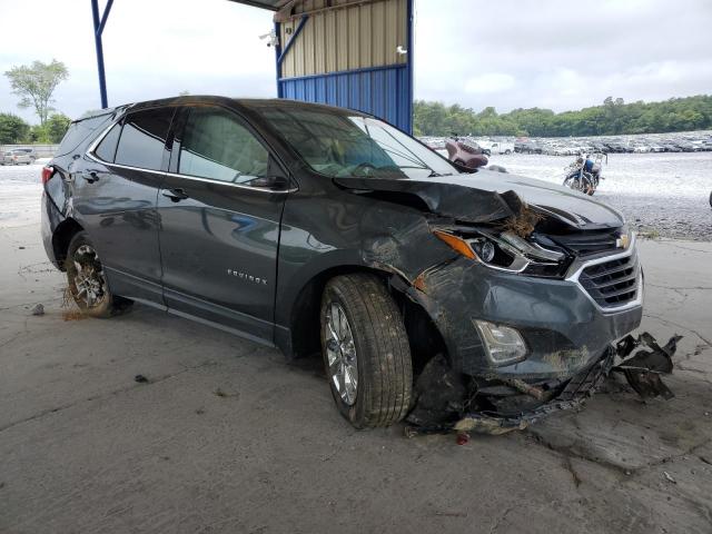3GNAXJEV8JS574289 - 2018 CHEVROLET EQUINOX LT Темно-сірий фото 4