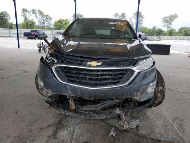 3GNAXJEV8JS574289 - 2018 CHEVROLET EQUINOX LT Темно-сірий фото 5