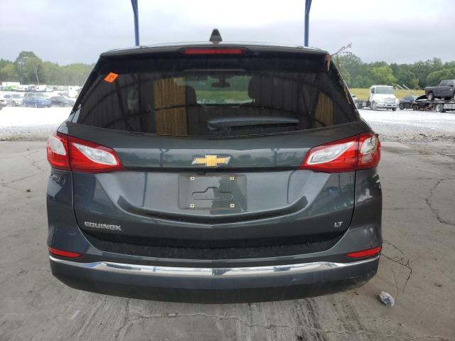 3GNAXJEV8JS574289 - 2018 CHEVROLET EQUINOX LT Темно-сірий фото 6