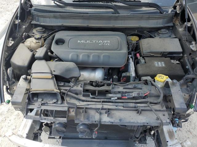 1C4PJMCB5FW504615 - 2015 JEEP CHEROKEE LATITUDE GRAY photo 11