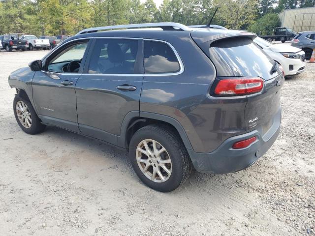 1C4PJMCB5FW504615 - 2015 JEEP CHEROKEE LATITUDE GRAY photo 2