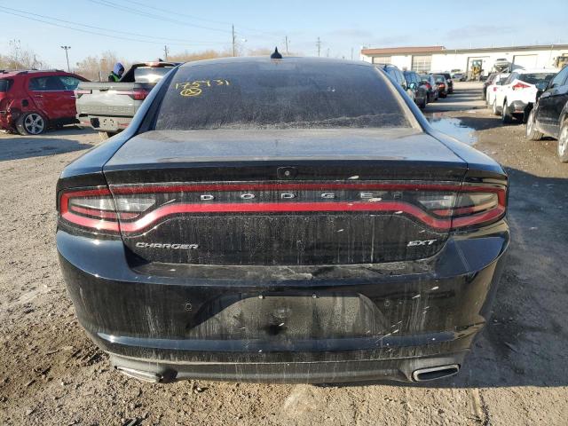 2C3CDXHG2JH175931 - 2018 DODGE CHARGER SXT PLUS BLACK photo 6