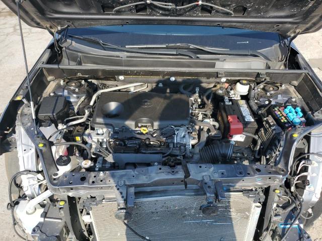 JTMH1RFV5KD505597 - 2019 TOYOTA RAV4 LE رمادي صورة 12