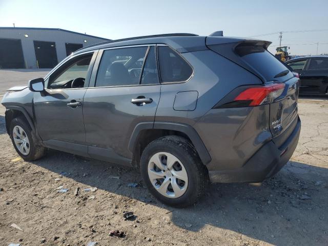 JTMH1RFV5KD505597 - 2019 TOYOTA RAV4 LE رمادي صورة 2