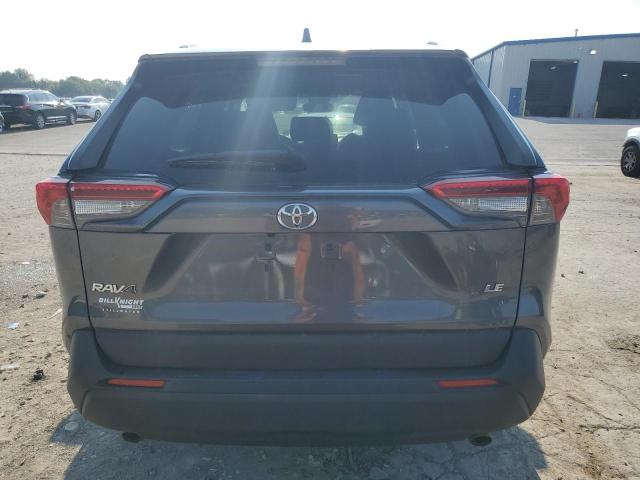 JTMH1RFV5KD505597 - 2019 TOYOTA RAV4 LE رمادي صورة 6