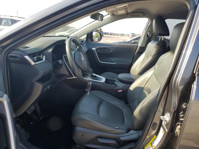 JTMH1RFV5KD505597 - 2019 TOYOTA RAV4 LE رمادي صورة 7