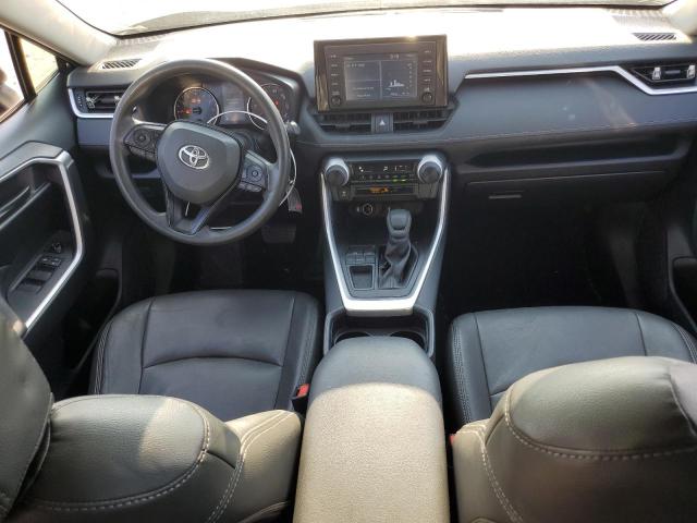 JTMH1RFV5KD505597 - 2019 TOYOTA RAV4 LE رمادي صورة 8