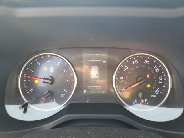 JTMH1RFV5KD505597 - 2019 TOYOTA RAV4 LE رمادي صورة 9