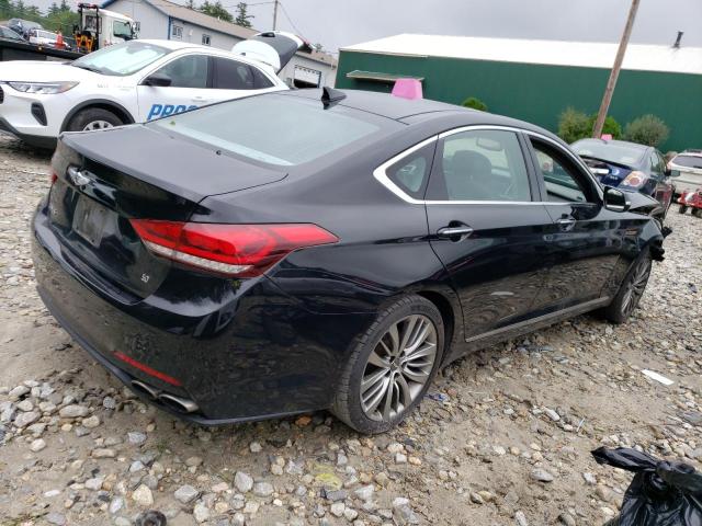 KMHGN4JF2FU054231 - 2015 HYUNDAI GENESIS 5.0L BLACK photo 3