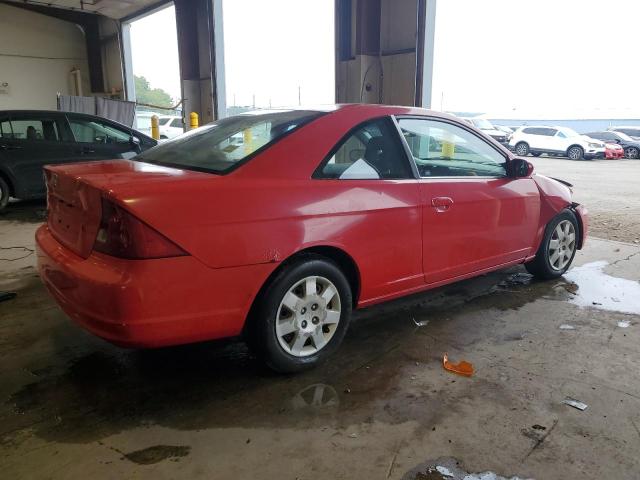 1HGEM22082L044012 - 2002 HONDA CIVIC EX RED photo 3
