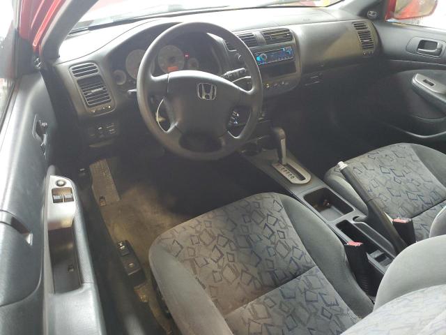 1HGEM22082L044012 - 2002 HONDA CIVIC EX RED photo 8