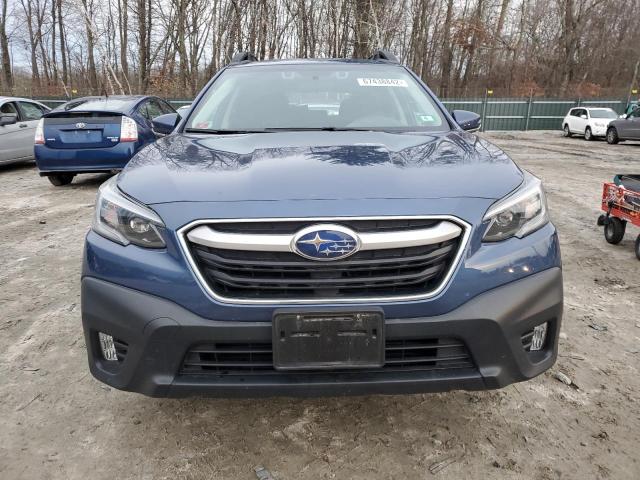 4S4BTACC4L3259617 - 2020 SUBARU OUTBACK PREMIUM BLUE photo 5