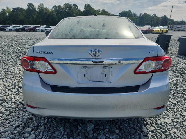 JTDBU4EE9B9124629 - 2011 TOYOTA COROLLA BASE Plata foto 6