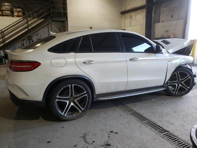 4JGED6EB8KA149692 - 2019 MERCEDES-BENZ GLE COUPE 43 AMG WHITE photo 3