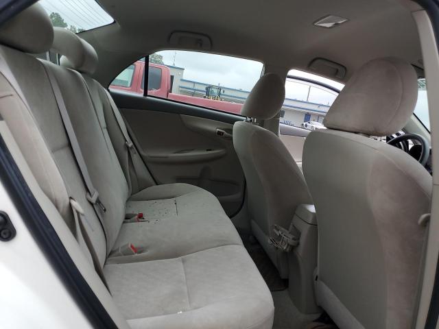 JTDBL40E99J001948 - 2009 TOYOTA COROLLA BASE WHITE photo 10