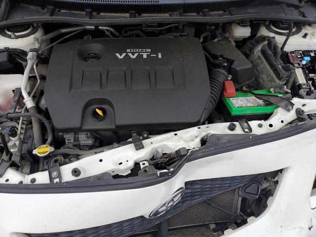 JTDBL40E99J001948 - 2009 TOYOTA COROLLA BASE WHITE photo 11