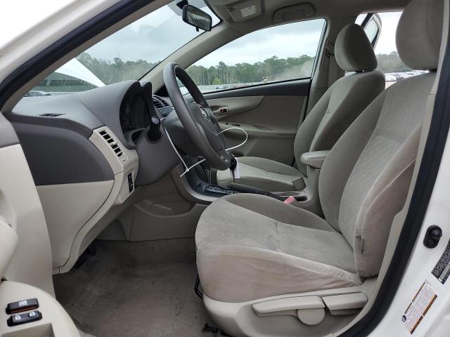 JTDBL40E99J001948 - 2009 TOYOTA COROLLA BASE WHITE photo 7